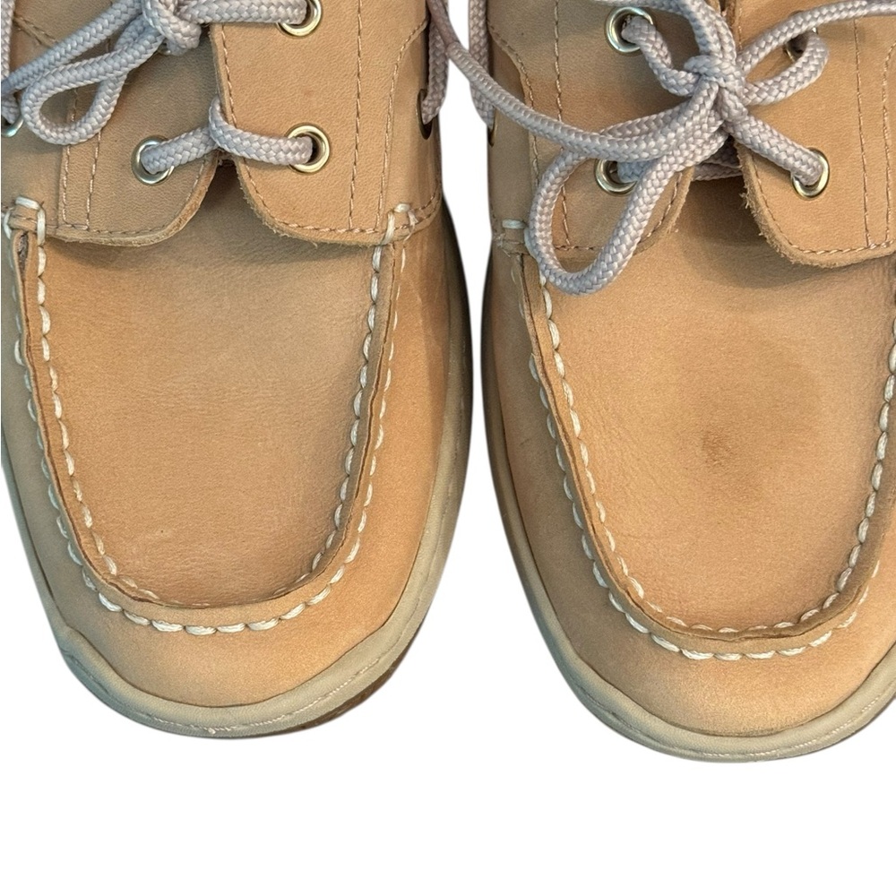 Tommy Hilfiger FE‎ Sassi boat shoes, leather, womans size 10 - Picture 6 of 10